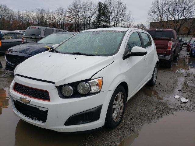 Photo 1 VIN: 1G1JC6SB3D4248358 - CHEVROLET SONIC LT 