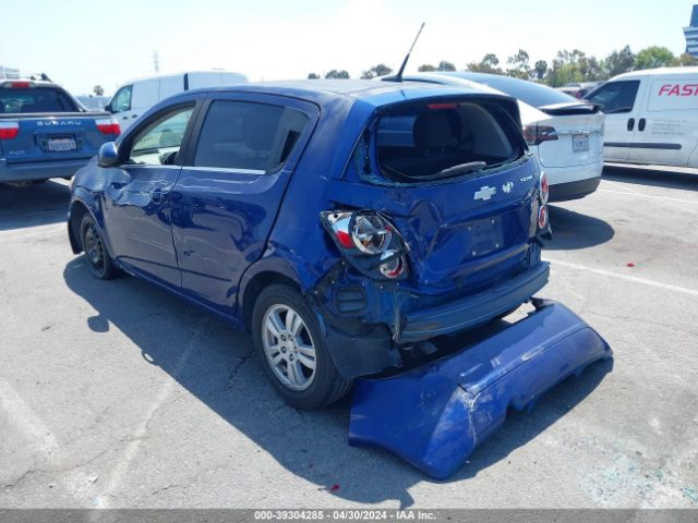 Photo 2 VIN: 1G1JC6SB3E4194948 - CHEVROLET SONIC 