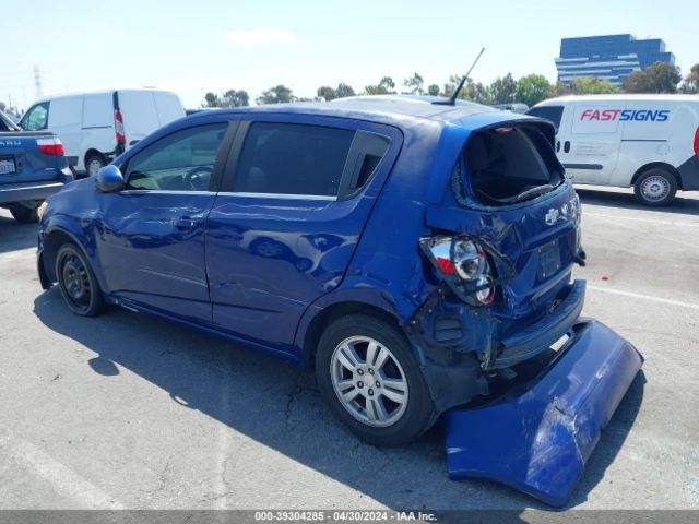 Photo 5 VIN: 1G1JC6SB3E4194948 - CHEVROLET SONIC 