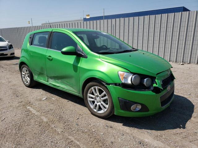 Photo 3 VIN: 1G1JC6SB3E4201736 - CHEVROLET SONIC LT 