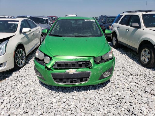 Photo 4 VIN: 1G1JC6SB3E4201736 - CHEVROLET SONIC LT 