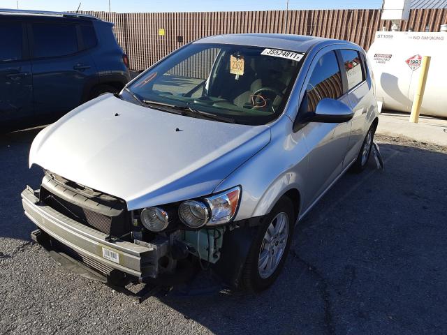 Photo 1 VIN: 1G1JC6SB3E4232453 - CHEVROLET SONIC LT 