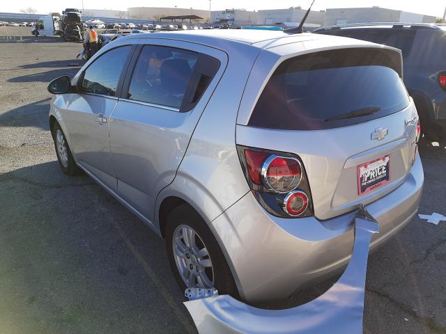 Photo 2 VIN: 1G1JC6SB3E4232453 - CHEVROLET SONIC LT 