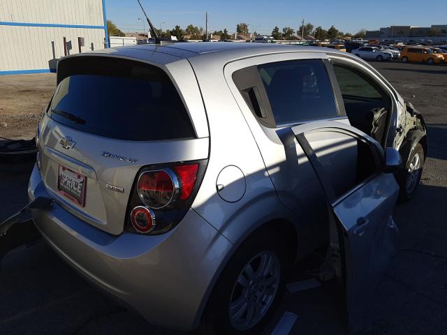 Photo 3 VIN: 1G1JC6SB3E4232453 - CHEVROLET SONIC LT 