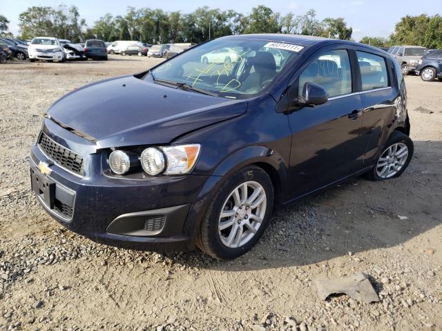 Photo 1 VIN: 1G1JC6SB3F4130281 - CHEVROLET SONIC LT 