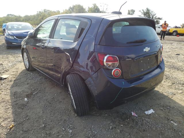 Photo 2 VIN: 1G1JC6SB3F4130281 - CHEVROLET SONIC LT 