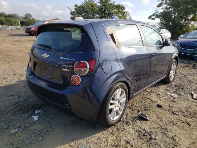 Photo 3 VIN: 1G1JC6SB3F4130281 - CHEVROLET SONIC LT 