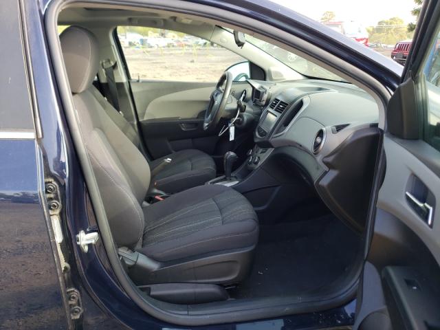 Photo 4 VIN: 1G1JC6SB3F4130281 - CHEVROLET SONIC LT 