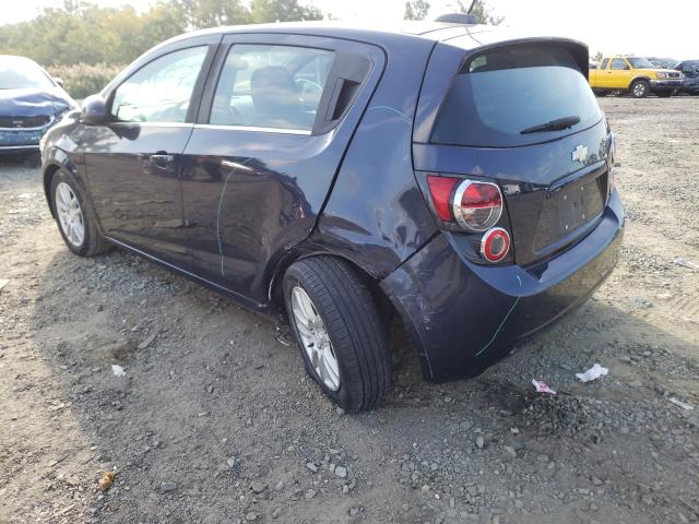 Photo 8 VIN: 1G1JC6SB3F4130281 - CHEVROLET SONIC LT 