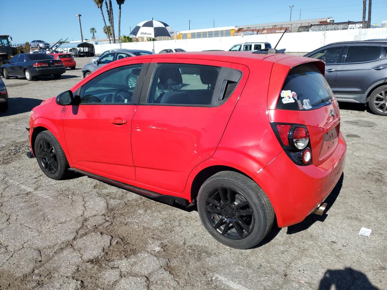 Photo 1 VIN: 1G1JC6SB3F4170702 - CHEVROLET SONIC 