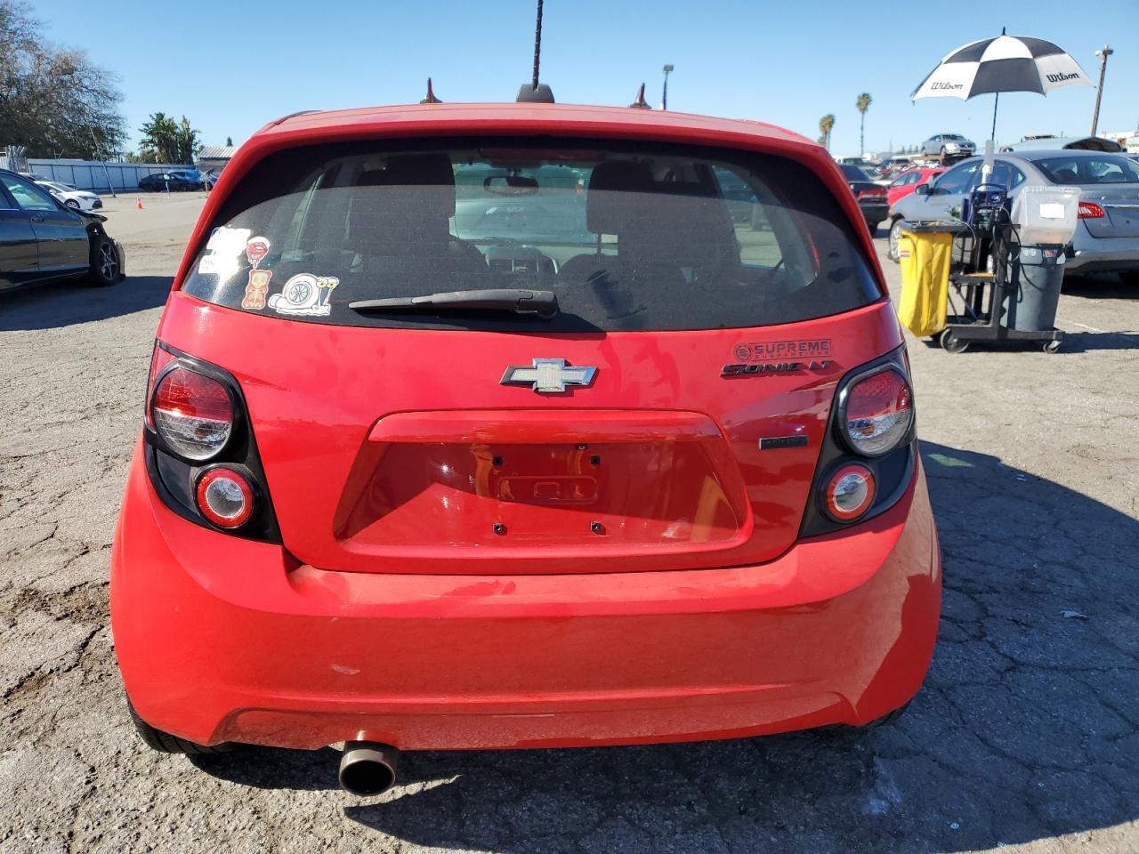 Photo 5 VIN: 1G1JC6SB3F4170702 - CHEVROLET SONIC 