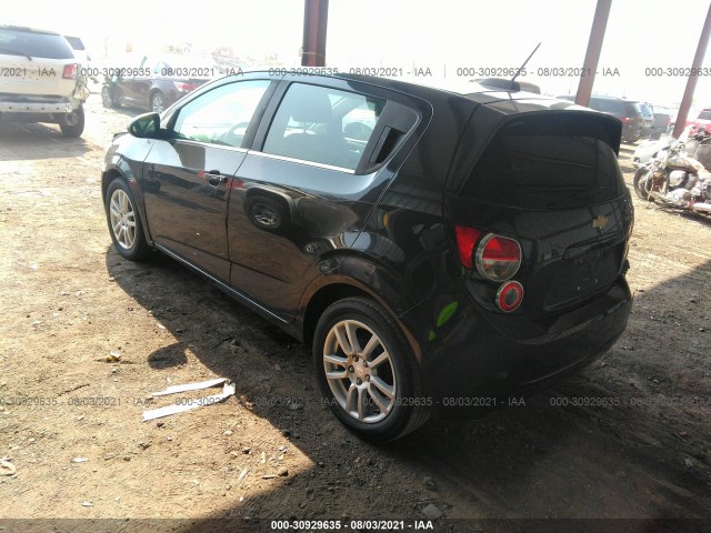 Photo 2 VIN: 1G1JC6SB3F4185183 - CHEVROLET SONIC 