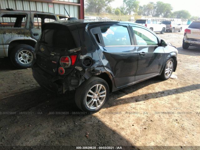 Photo 3 VIN: 1G1JC6SB3F4185183 - CHEVROLET SONIC 