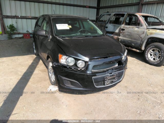 Photo 5 VIN: 1G1JC6SB3F4185183 - CHEVROLET SONIC 