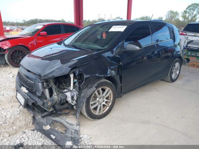 Photo 1 VIN: 1G1JC6SB3F4215587 - CHEVROLET SONIC 