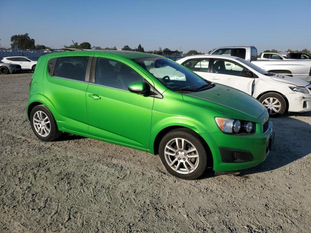 Photo 3 VIN: 1G1JC6SB3G4108346 - CHEVROLET SONIC LT 