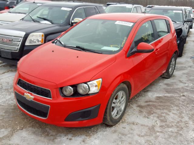 Photo 1 VIN: 1G1JC6SB3G4115734 - CHEVROLET SONIC LT 