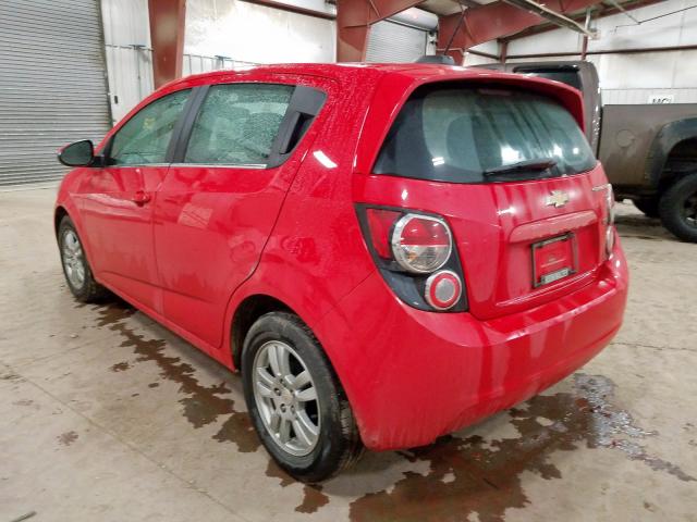 Photo 2 VIN: 1G1JC6SB3G4115734 - CHEVROLET SONIC LT 