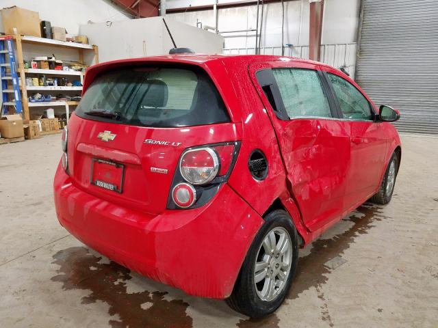 Photo 3 VIN: 1G1JC6SB3G4115734 - CHEVROLET SONIC LT 