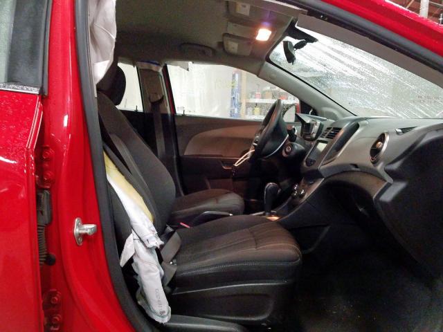 Photo 4 VIN: 1G1JC6SB3G4115734 - CHEVROLET SONIC LT 