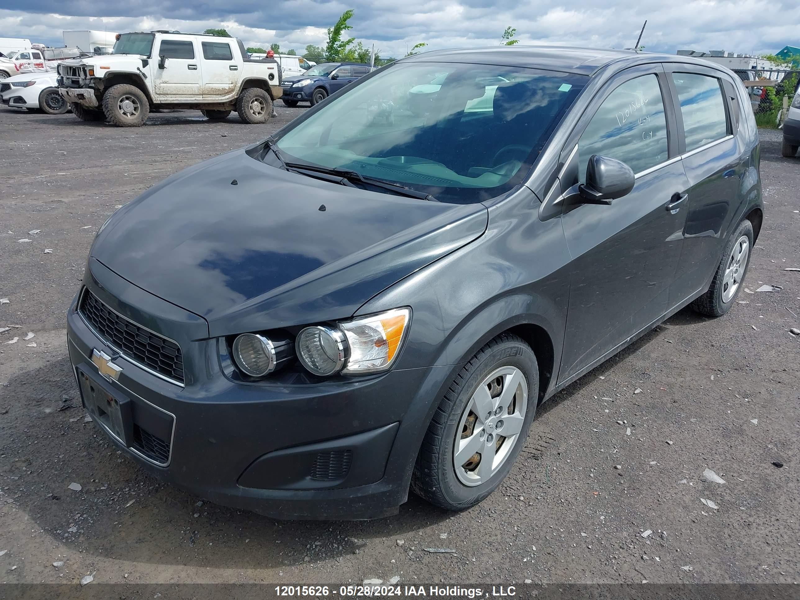 Photo 1 VIN: 1G1JC6SB3G4169616 - CHEVROLET SONIC 