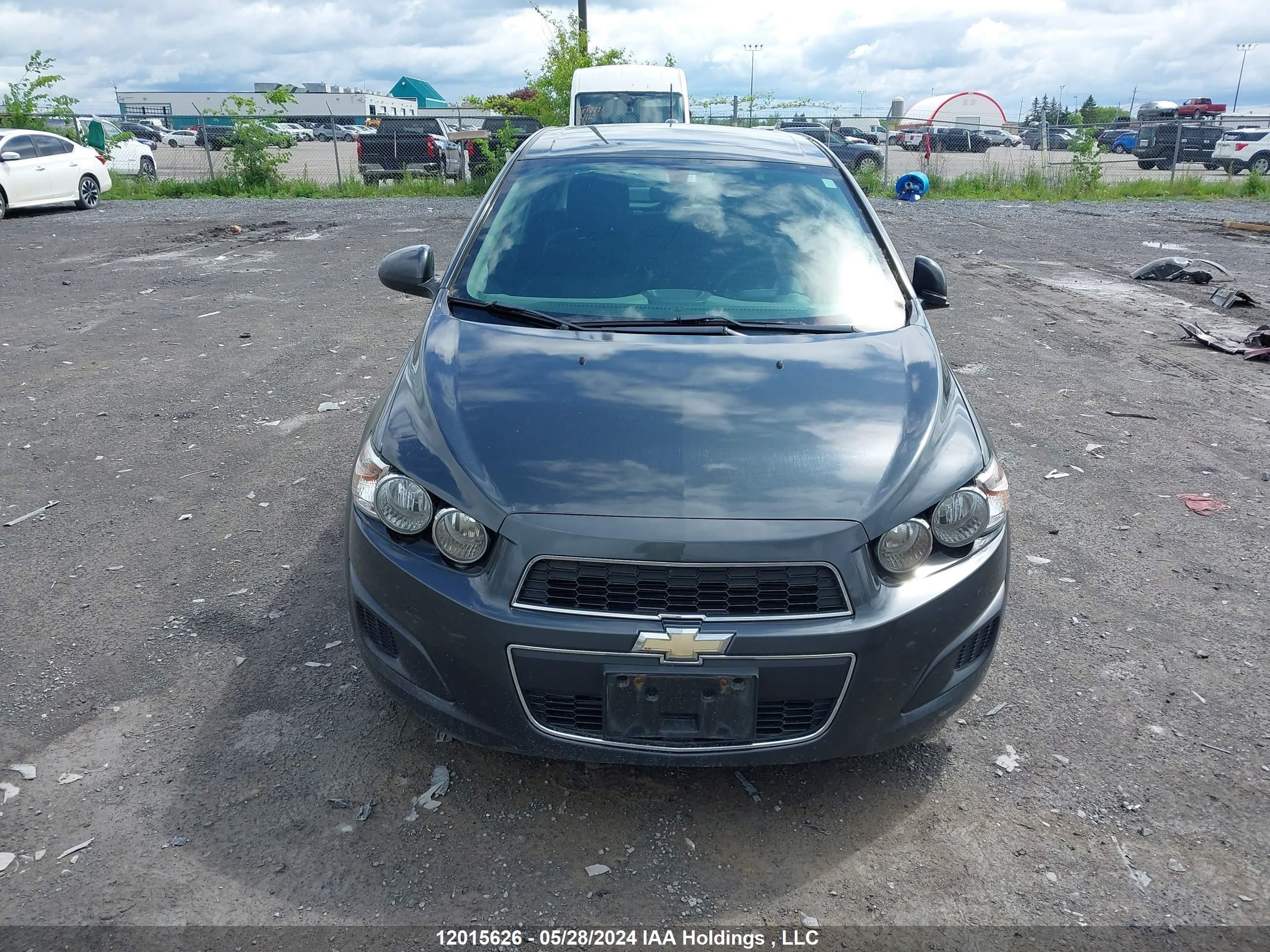 Photo 12 VIN: 1G1JC6SB3G4169616 - CHEVROLET SONIC 