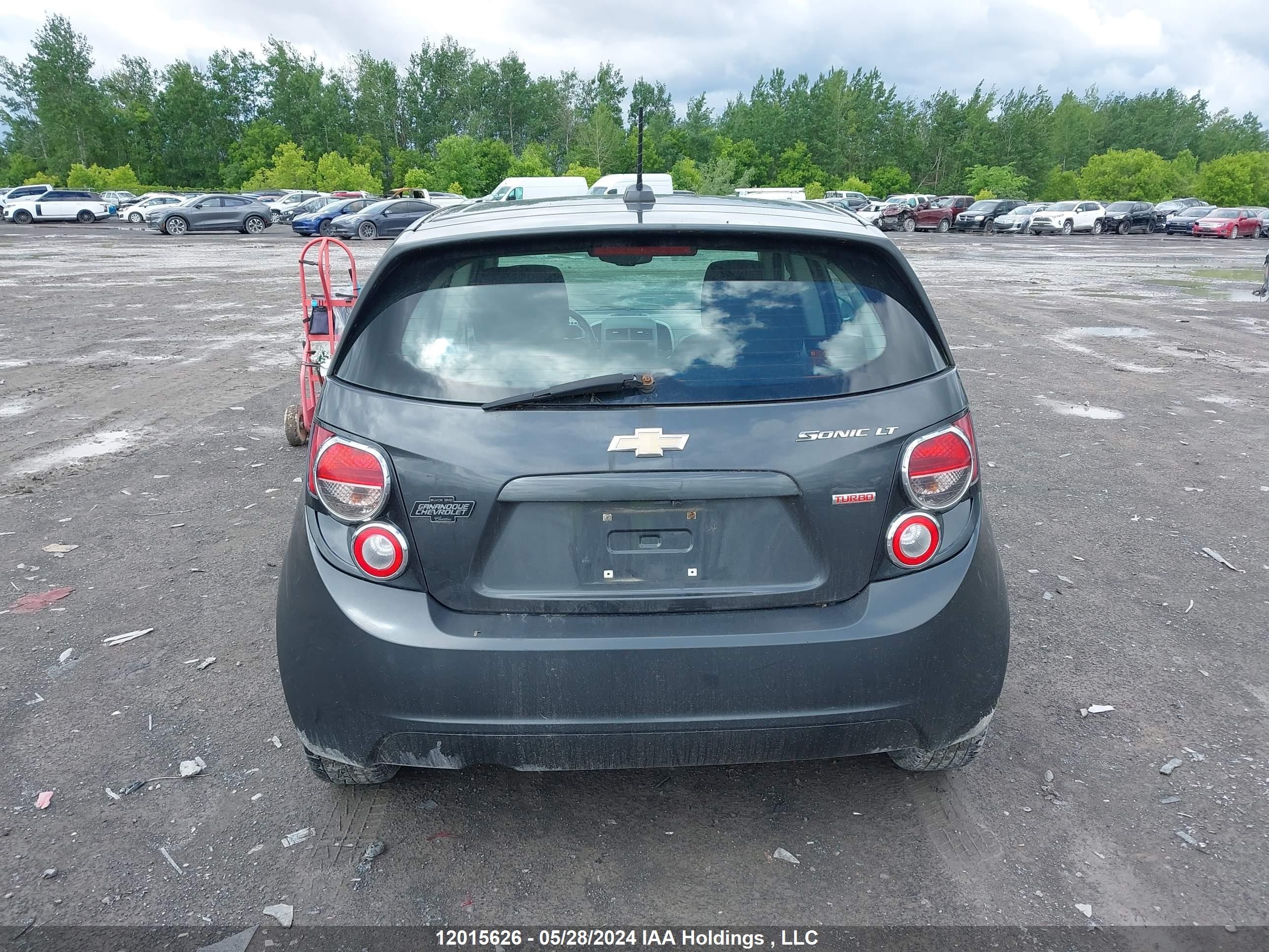 Photo 16 VIN: 1G1JC6SB3G4169616 - CHEVROLET SONIC 