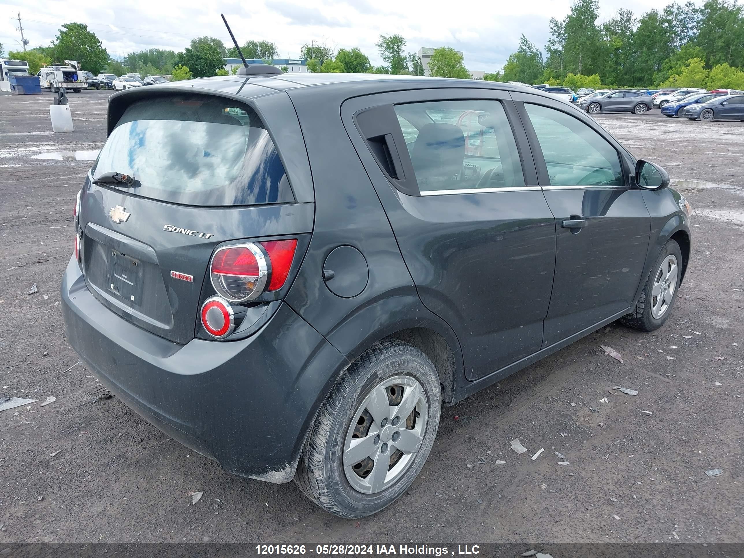 Photo 3 VIN: 1G1JC6SB3G4169616 - CHEVROLET SONIC 