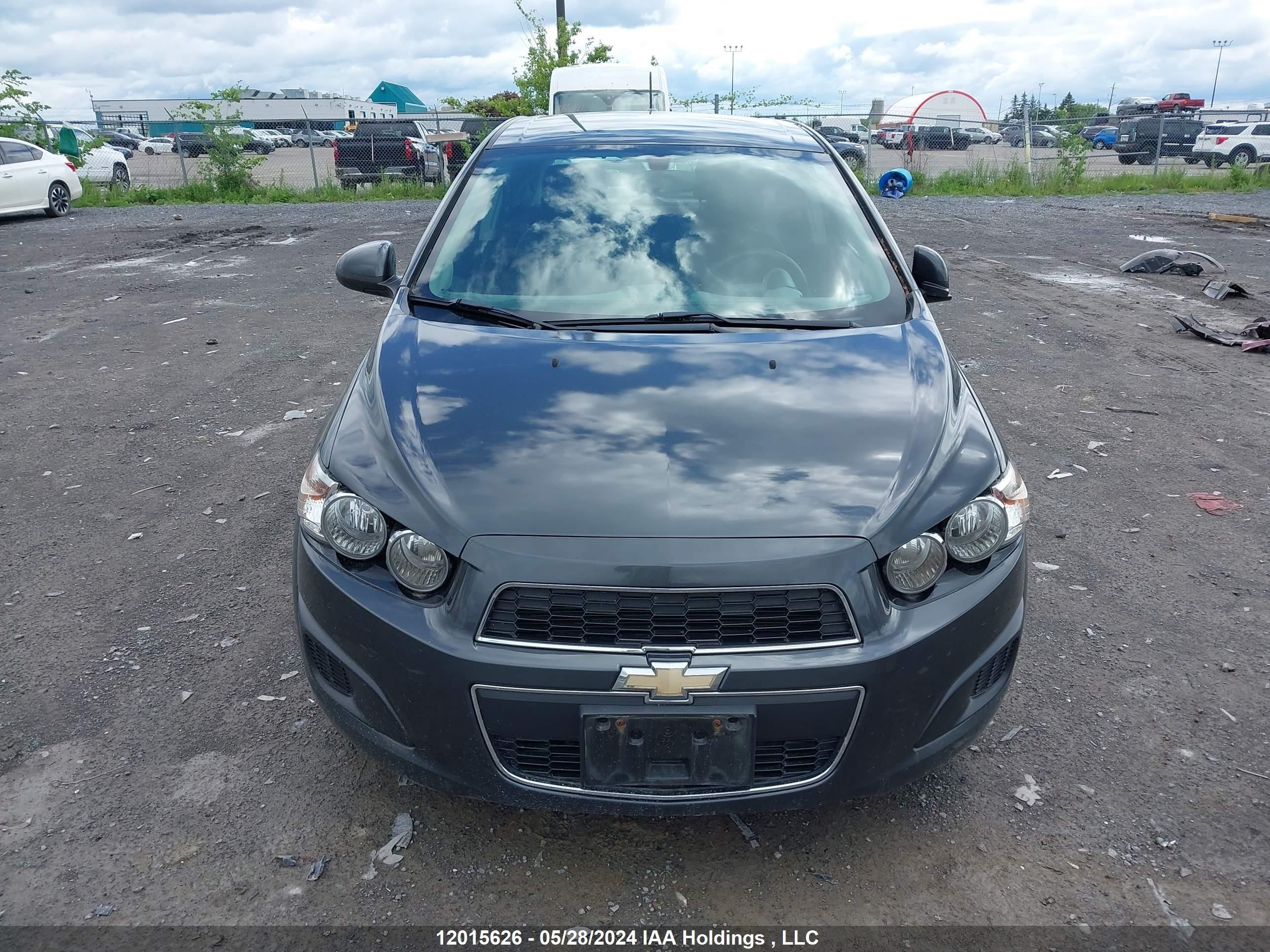 Photo 5 VIN: 1G1JC6SB3G4169616 - CHEVROLET SONIC 