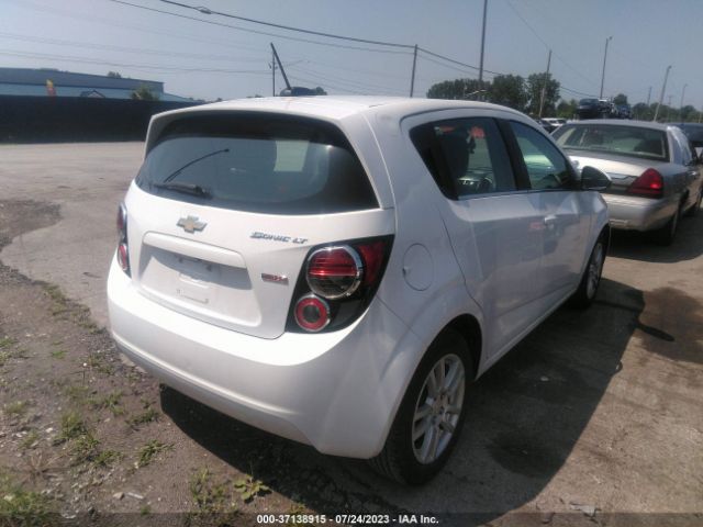 Photo 3 VIN: 1G1JC6SB3G4177117 - CHEVROLET SONIC 