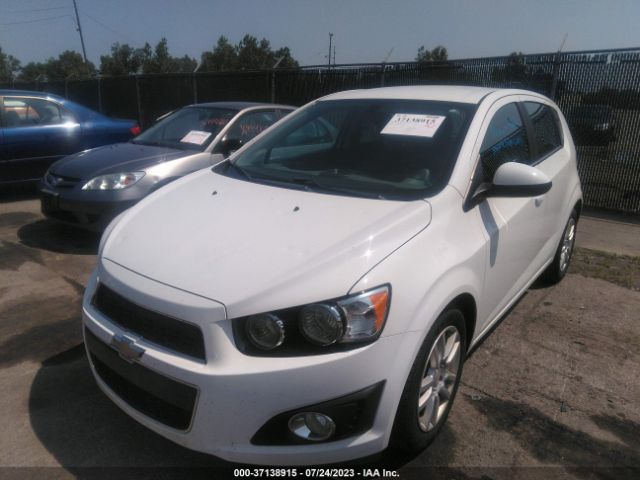 Photo 5 VIN: 1G1JC6SB3G4177117 - CHEVROLET SONIC 