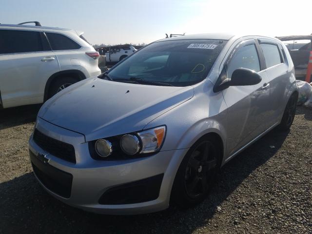 Photo 1 VIN: 1G1JC6SB4C4227579 - CHEVROLET SONIC LT 