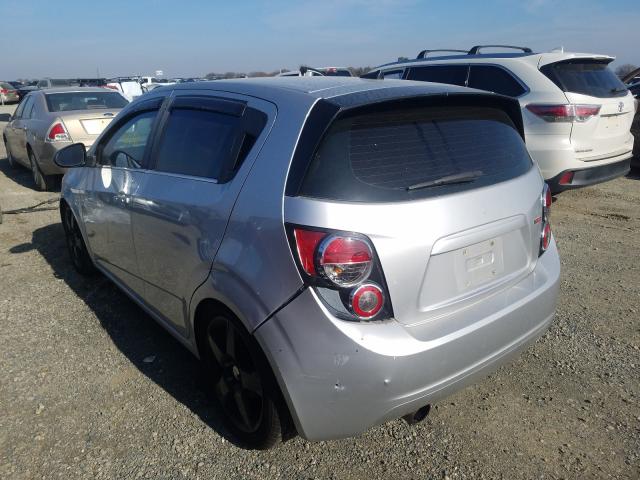 Photo 2 VIN: 1G1JC6SB4C4227579 - CHEVROLET SONIC LT 