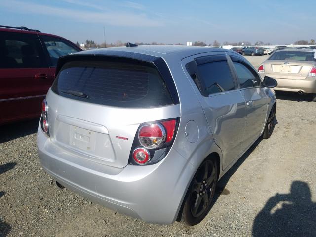 Photo 3 VIN: 1G1JC6SB4C4227579 - CHEVROLET SONIC LT 