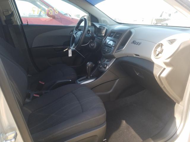 Photo 4 VIN: 1G1JC6SB4C4227579 - CHEVROLET SONIC LT 