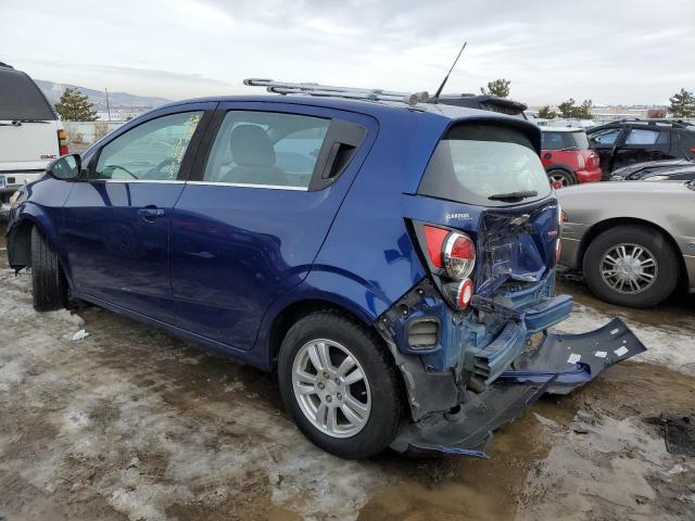 Photo 1 VIN: 1G1JC6SB4D4105368 - CHEVROLET SONIC LT 