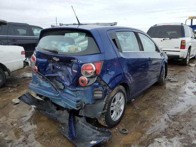 Photo 2 VIN: 1G1JC6SB4D4105368 - CHEVROLET SONIC LT 