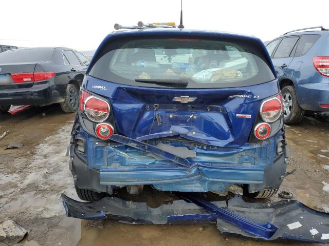 Photo 5 VIN: 1G1JC6SB4D4105368 - CHEVROLET SONIC LT 