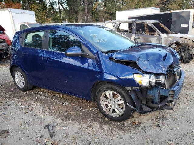 Photo 3 VIN: 1G1JC6SB4D4114751 - CHEVROLET SONIC 