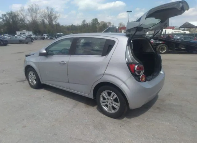 Photo 2 VIN: 1G1JC6SB4D4148382 - CHEVROLET SONIC 