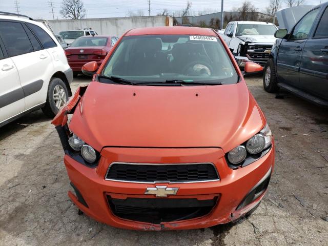 Photo 4 VIN: 1G1JC6SB4D4195959 - CHEVROLET SONIC LT 