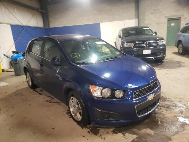 Photo 0 VIN: 1G1JC6SB4D4242634 - CHEVROLET SONIC LT 