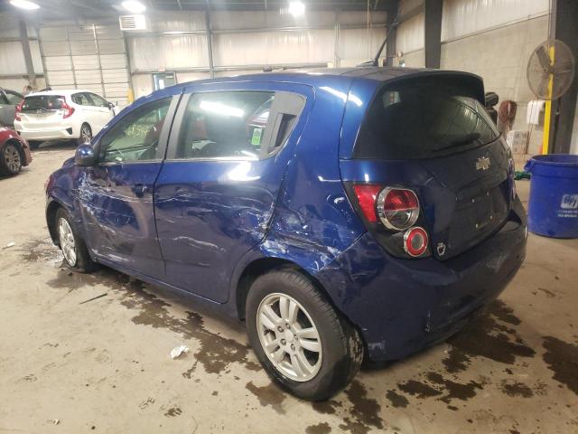 Photo 2 VIN: 1G1JC6SB4D4242634 - CHEVROLET SONIC LT 