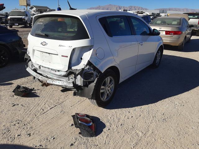 Photo 3 VIN: 1G1JC6SB4E4231831 - CHEVROLET SONIC LT 