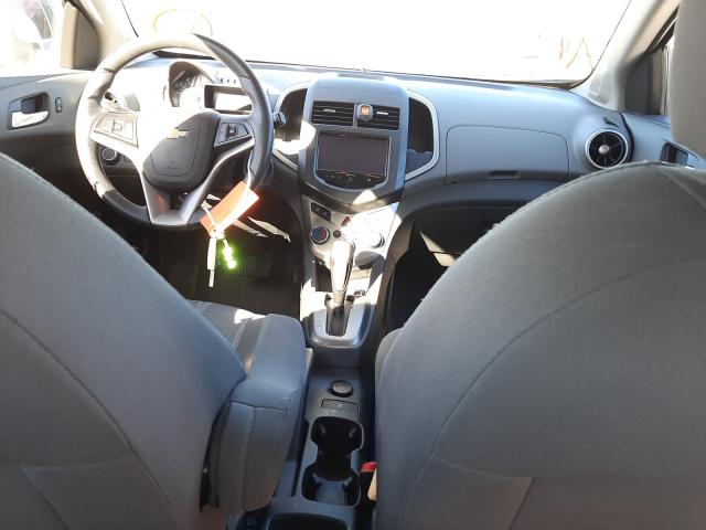 Photo 8 VIN: 1G1JC6SB4E4231831 - CHEVROLET SONIC LT 