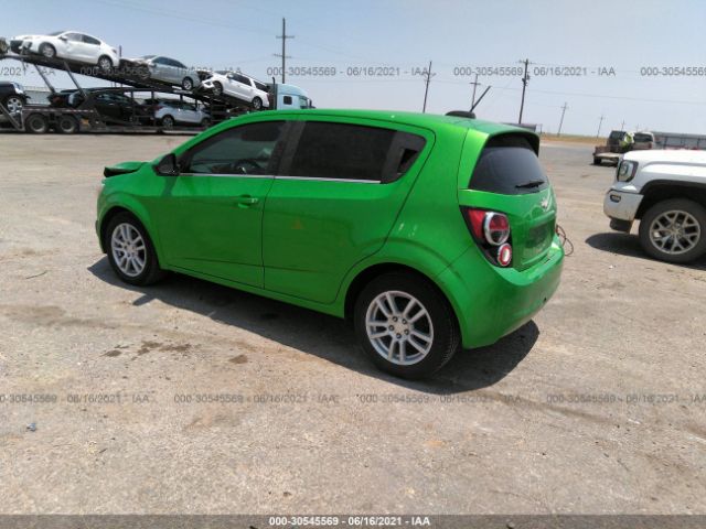 Photo 2 VIN: 1G1JC6SB4F4113859 - CHEVROLET SONIC 