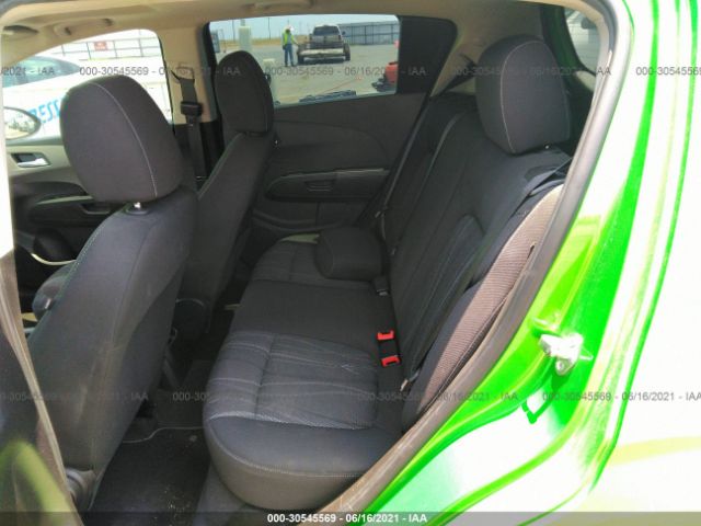 Photo 7 VIN: 1G1JC6SB4F4113859 - CHEVROLET SONIC 