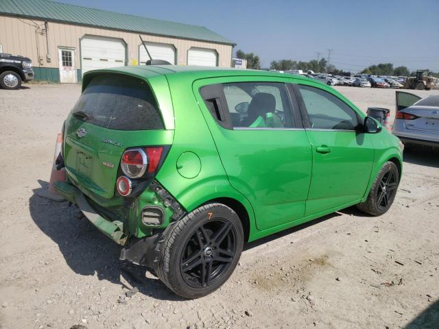 Photo 2 VIN: 1G1JC6SB4F4156226 - CHEVROLET SONIC LT 