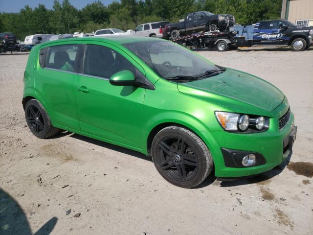 Photo 3 VIN: 1G1JC6SB4F4156226 - CHEVROLET SONIC LT 