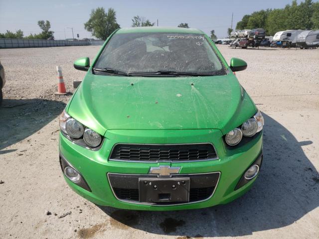 Photo 4 VIN: 1G1JC6SB4F4156226 - CHEVROLET SONIC LT 